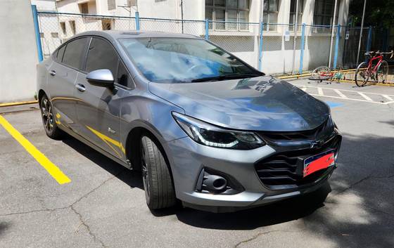CHEVROLET CRUZE 1.4 TURBO MIDNIGHT 16V FLEX 4P AUTOMÁTICO
